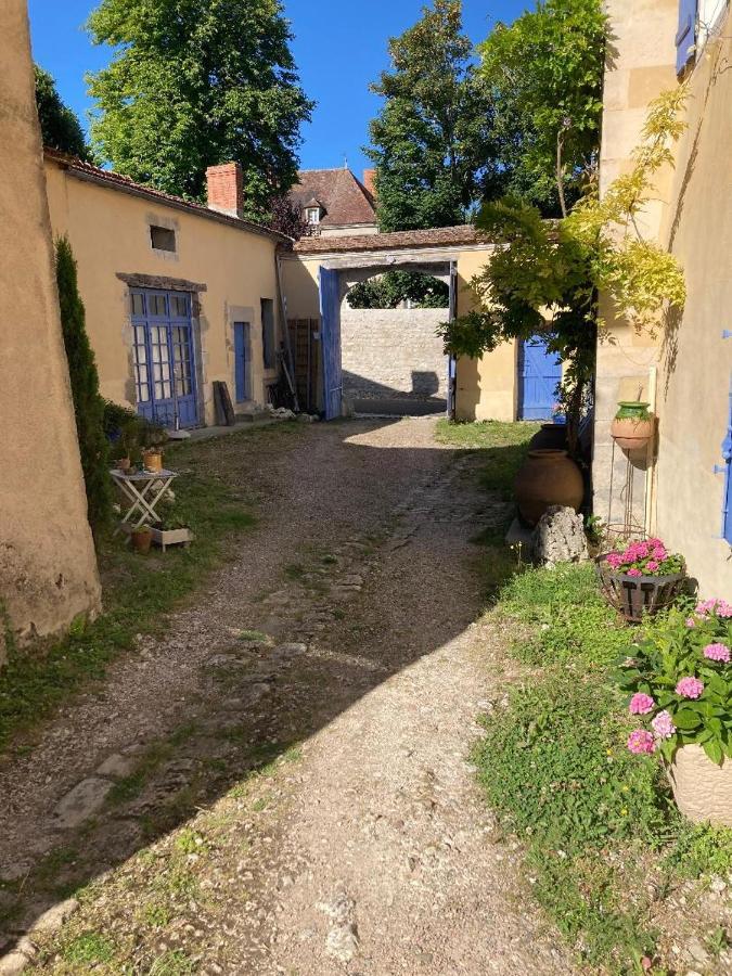 Bed and Breakfast Casa Bella Charroux-dʼAllier Exterior foto
